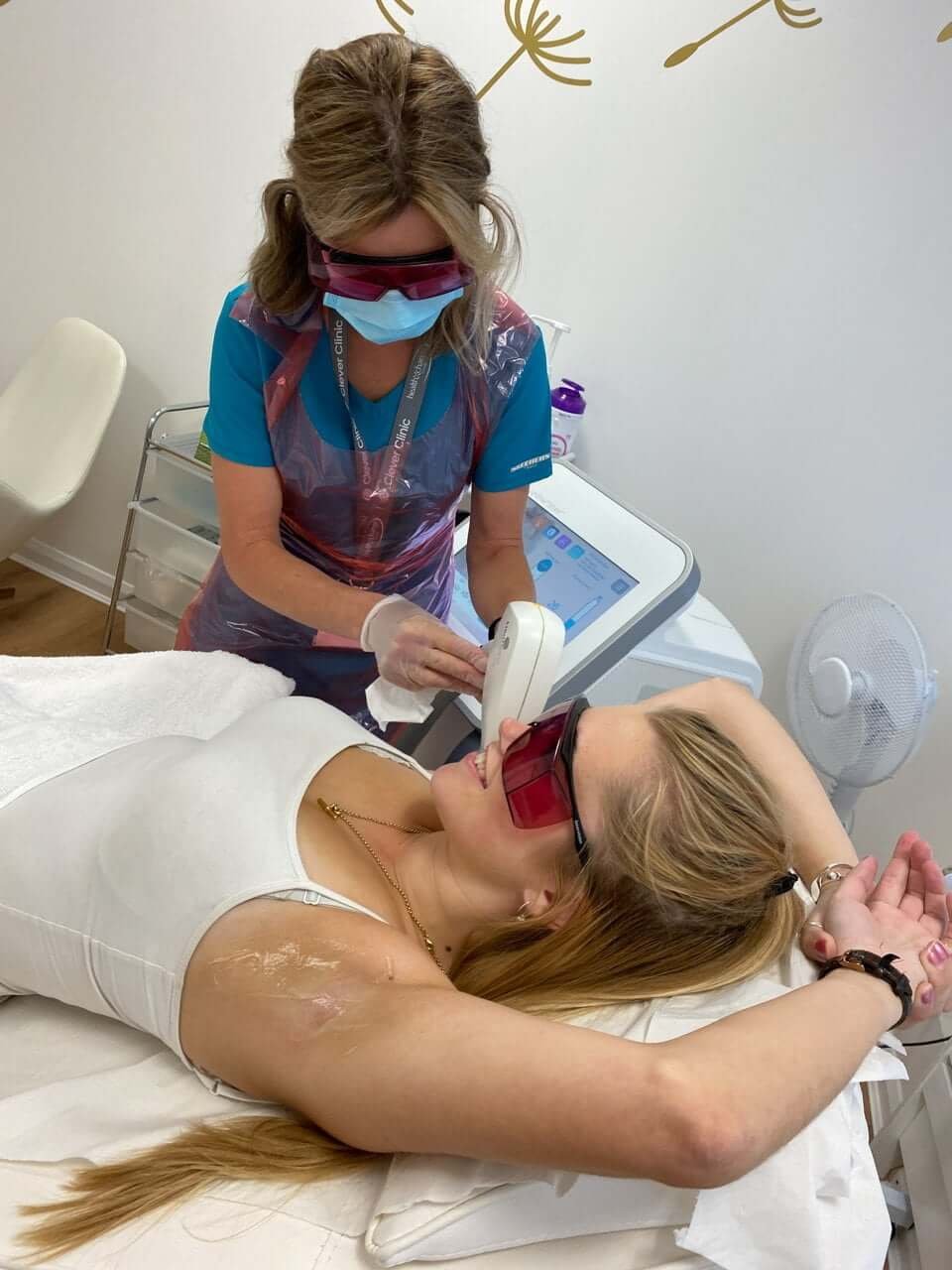 LASER HAIR REMOVAL PICTURES | CALVEO | Oakham, Rutland